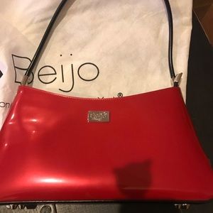 Beijo Red Purse New